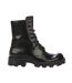 Bottines De Combat Hammer Femme Noir Diesel-3