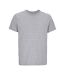 Unisex Adult Lyam T-shirt Grey Marl SOLS-1