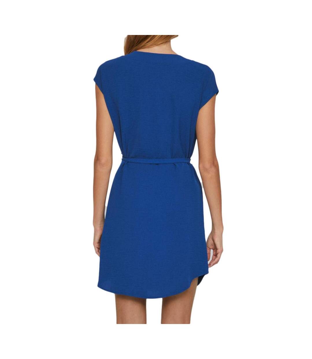 Robe Bleu Femme Vila Josa Jahula - 38-2