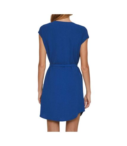 Robe Bleu Femme Vila Josa Jahula - 38