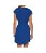 Robe Bleu Femme Vila Josa Jahula - 38