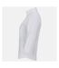 Russell Collection Ladies/Womens 3/4 Sleeve Easy Care Fitted Shirt (White)