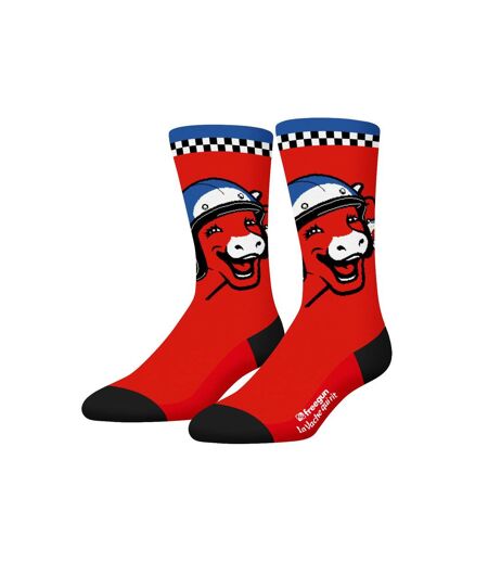 Lot de 4 paires de chaussettes homme La Vache Qui Rit Freegun