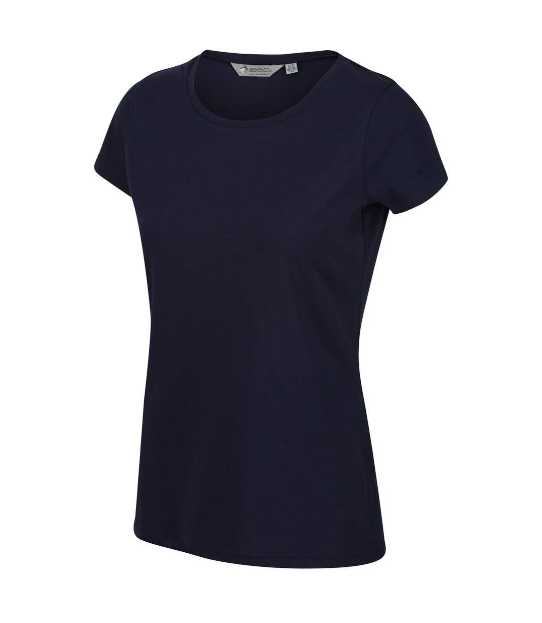 T-shirt manches courtes carlie femme bleu marine Regatta