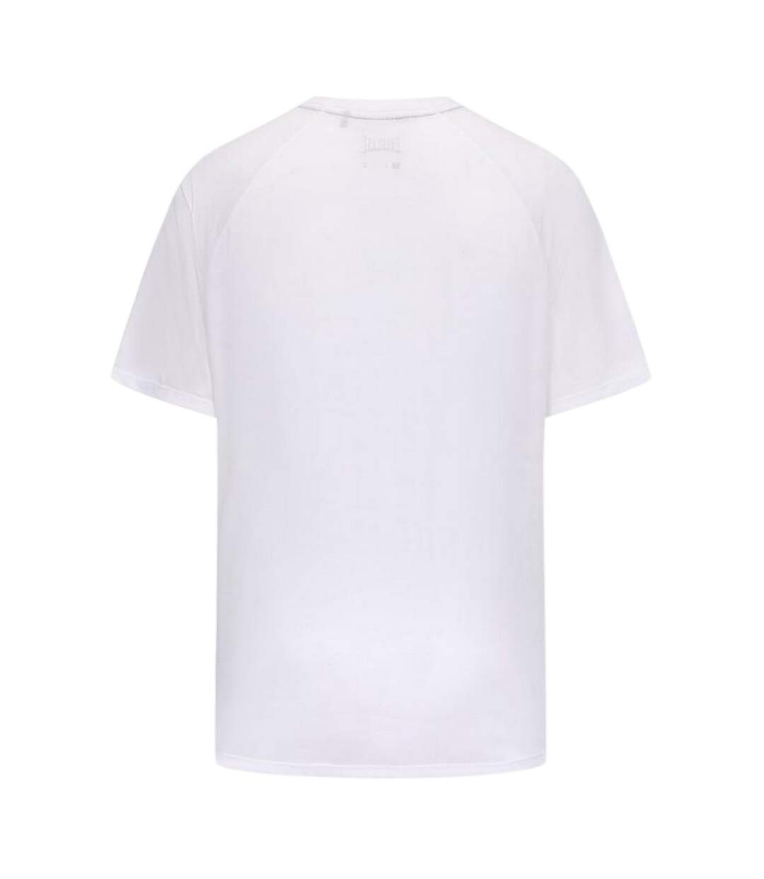T-shirt Motif/style Logo Sur Poitrine Homme Blanc Everlast-2