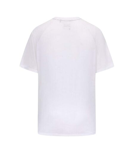 T-shirt Motif/style Logo Sur Poitrine Homme Blanc Everlast