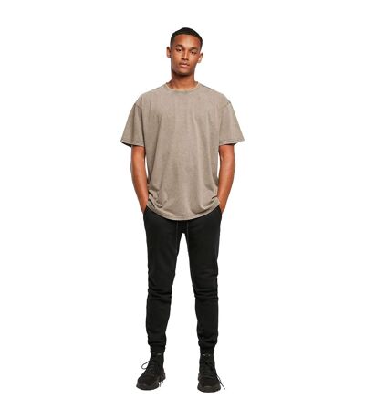 T-shirt Homme Kaki Foncé Build Your Brand