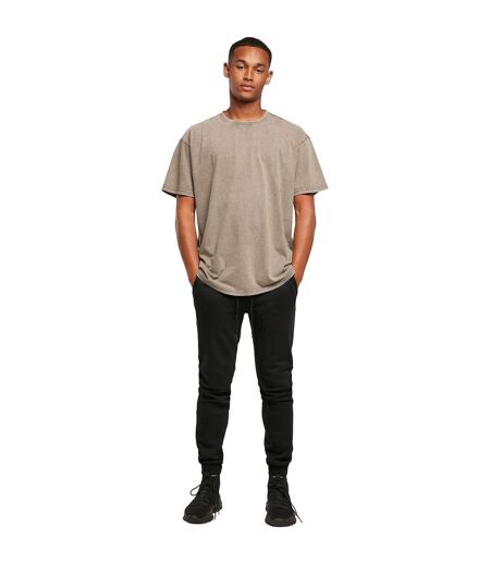 T-shirt Homme Kaki Foncé Build Your Brand