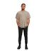 T-shirt Homme Kaki Foncé Build Your Brand-1