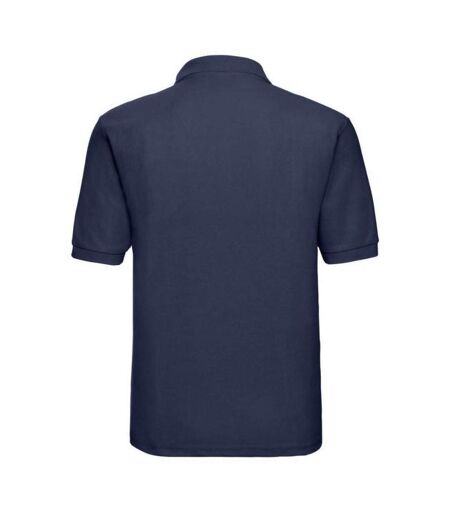 Polo À Manches Courtes Homme Bleu Marine Russell