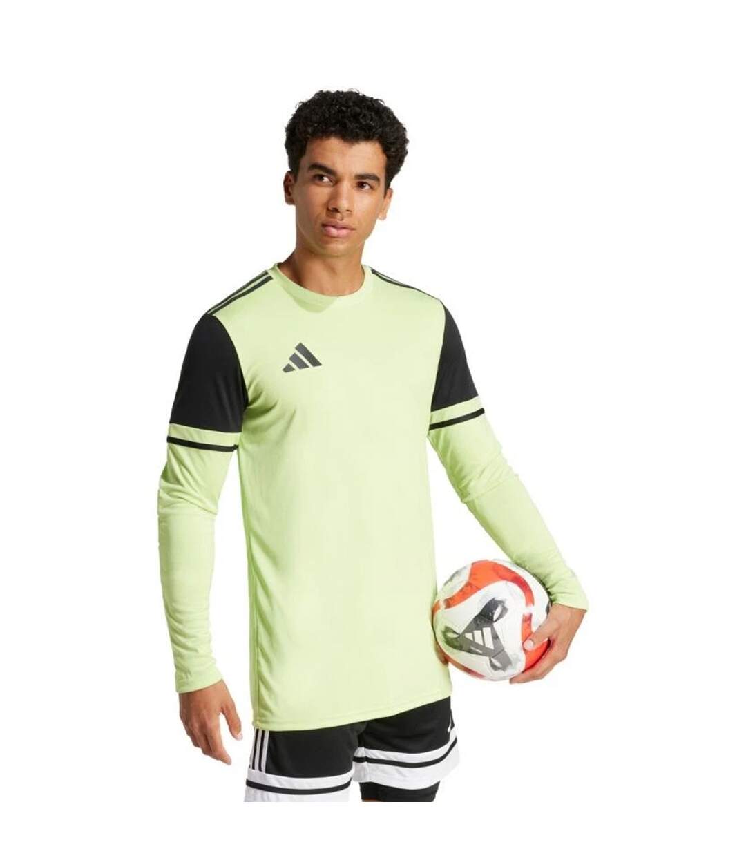Maillot De Gardien De But Manches Longues Squadra Homme Vert Adidas-1