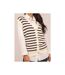 Gilet sans manches rayures KILISS - Dona X Lisa-3