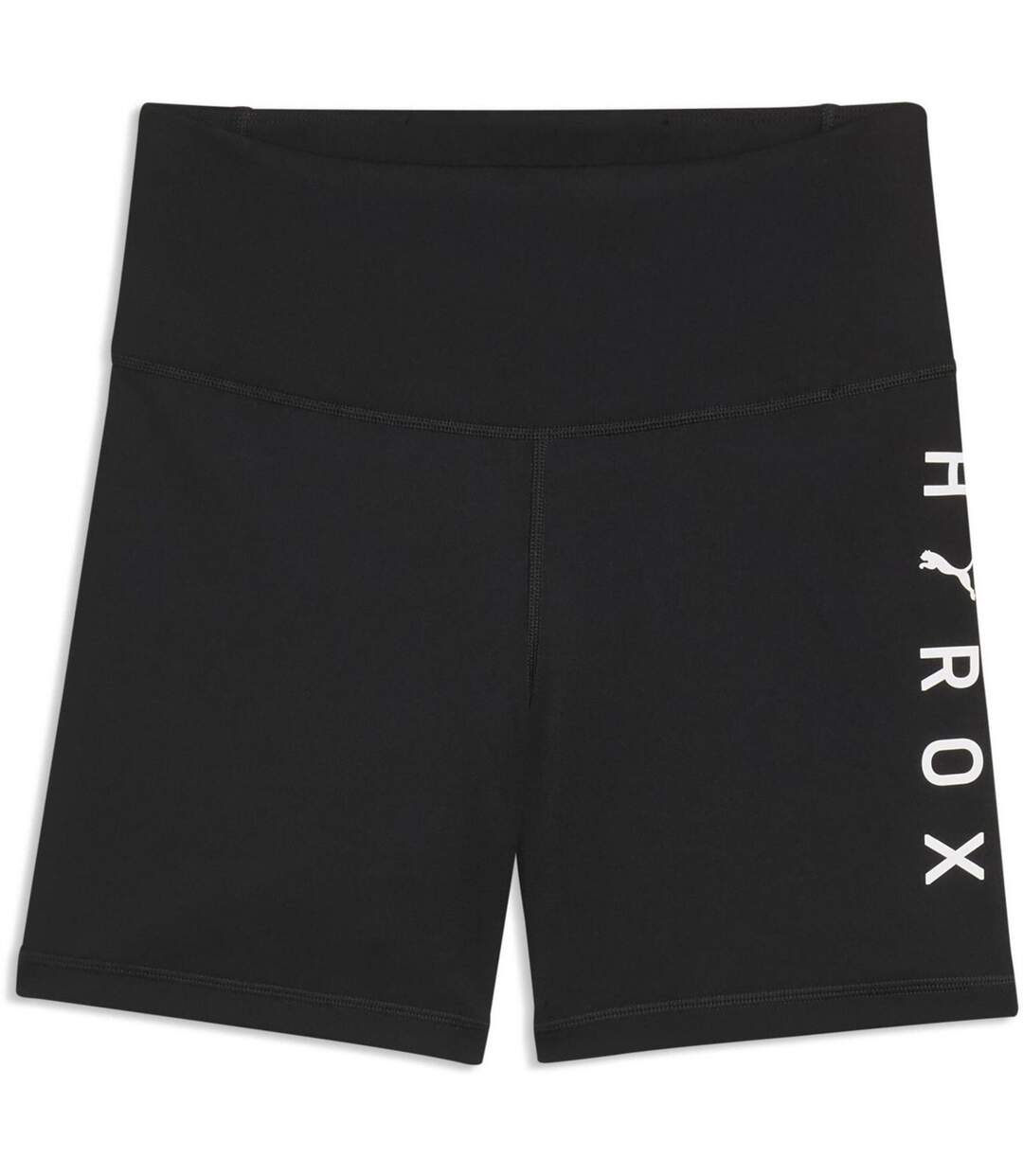 Womens/ladies Hyrox Compression Shorts Black Puma-1