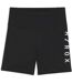 Womens/ladies Hyrox Compression Shorts Black Puma-1
