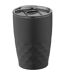 Avenue Geo Insulated Tumbler (Pack of 2) (Solid Black) (4.7 x 3.3 inches) - UTPF2477