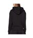 Sweat à capuche noir femme calvin klein jeans embroidery - l-2