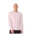 Unisex Adult Heavyweight Boxy Long-sleeved T-shirt Soft Pink Bella + Canvas-3