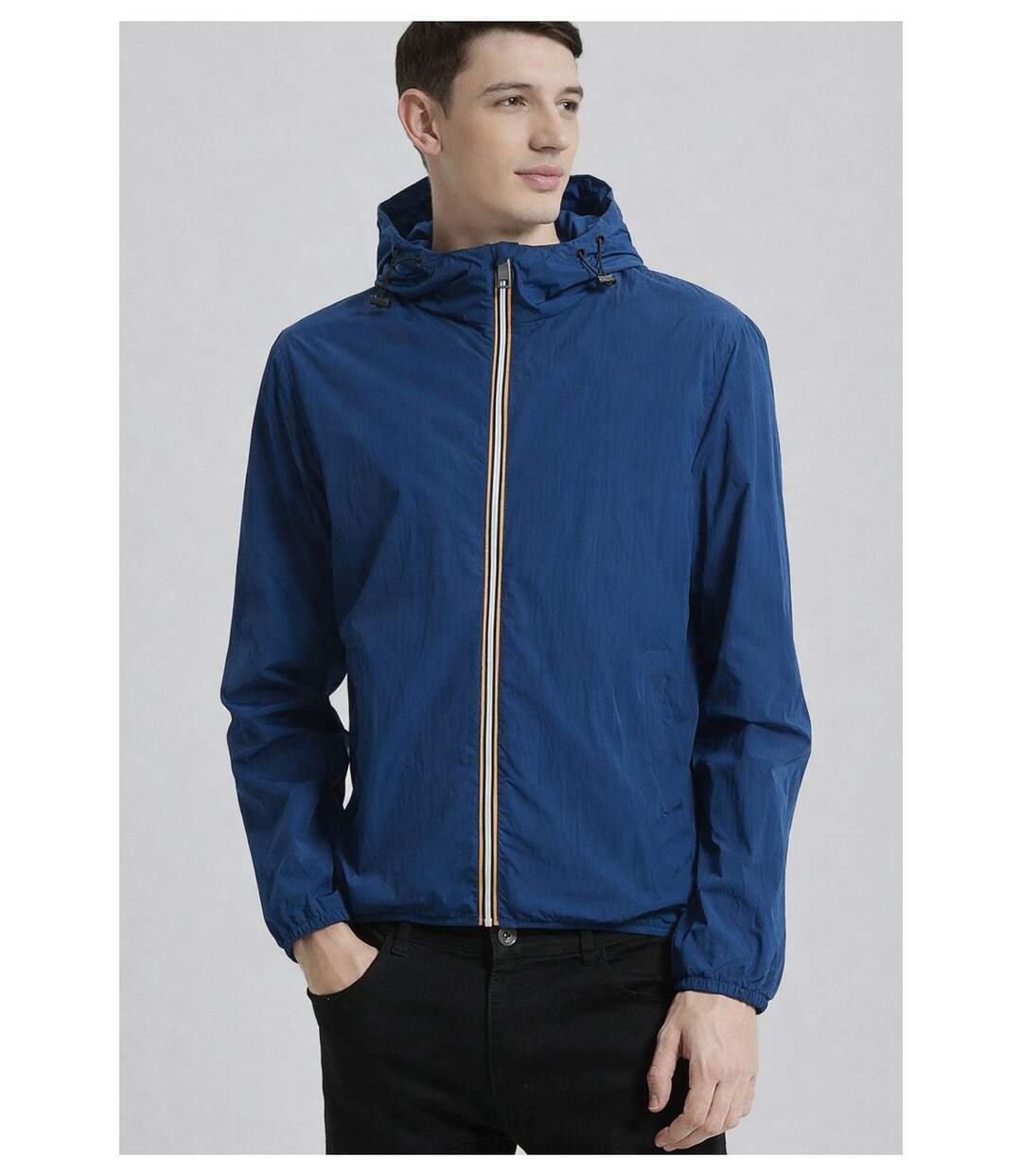 Blouson a Capuche-1