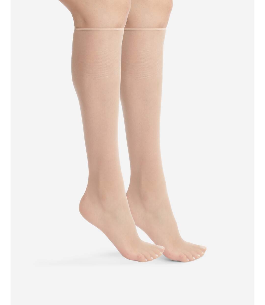 Mi-bas voile transparent 10D SUBLIM, lot de 2 paires-2