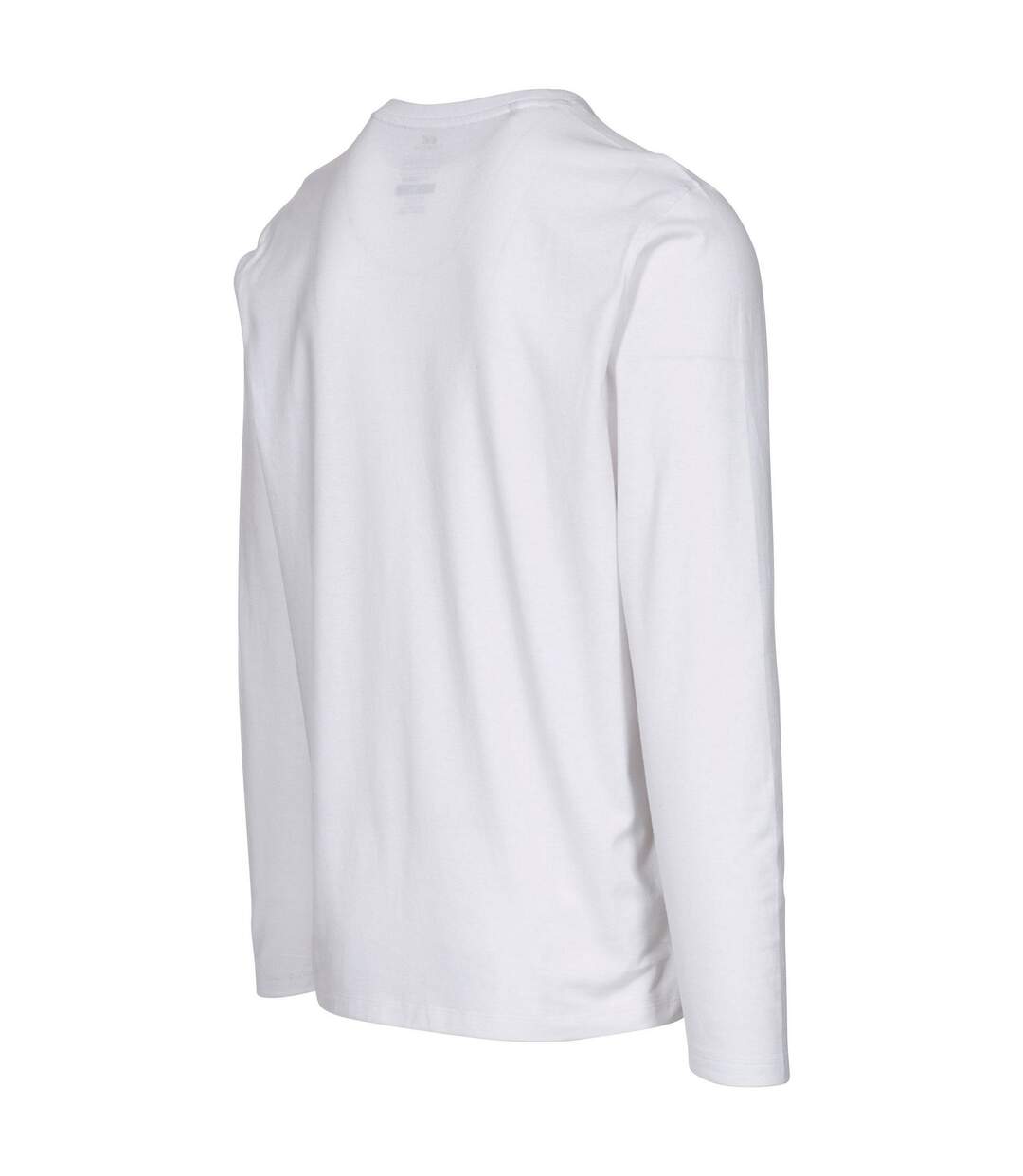 T-shirt manches longues wrenburyton homme blanc Trespass