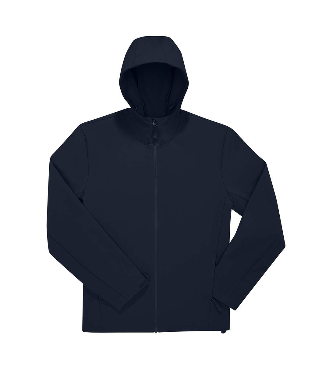 Veste softshell reset adulte bleu marine B&C-1