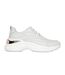 Womens/ladies Hazel Step N Flow Trainers White Skechers-3