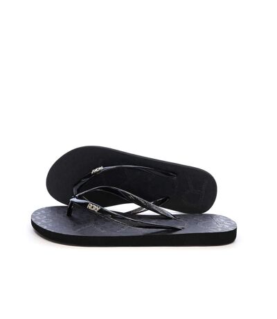Tongs noir roxy viva sparkle - 36