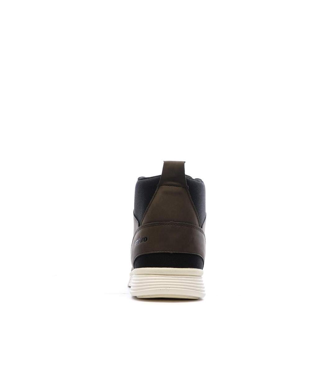Baskets marron homme umbro nelda-3