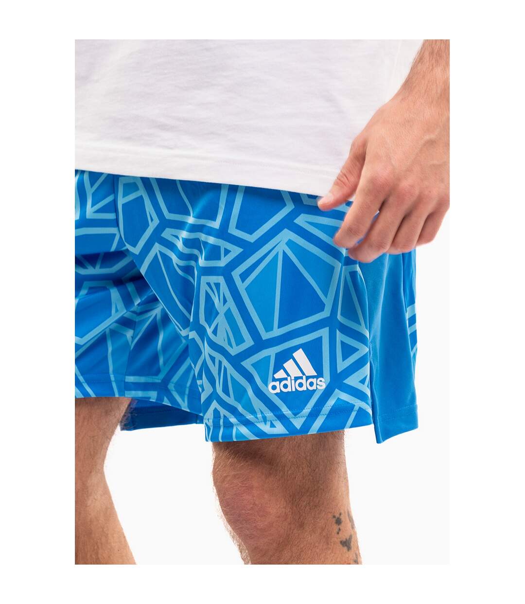Short De Gardien De But Condivo Homme Bleu Adidas-3