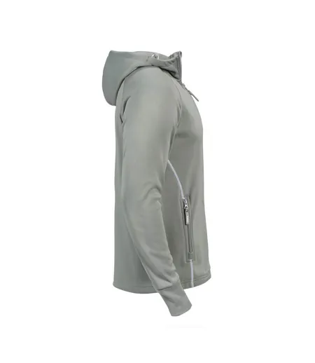 Veste Polaire Northderry Homme Gris Clair James Harvest
