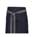 Tablier Taille Division Taille Unique Denim Noir Premier-2