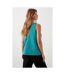 Dorothy Perkins Womens/Ladies Built Up Spotted Camisole (Green) - UTDP1949