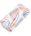 Drap housse imprimé coton PERROQUET Bonnet de 30 cm-1