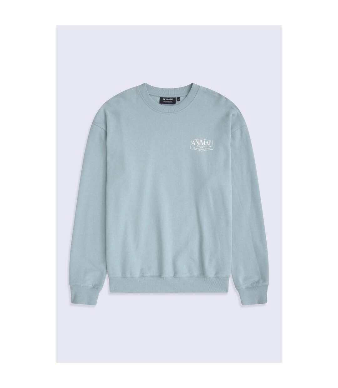 Sweat Jonah Homme Bleu Vif Animal-1