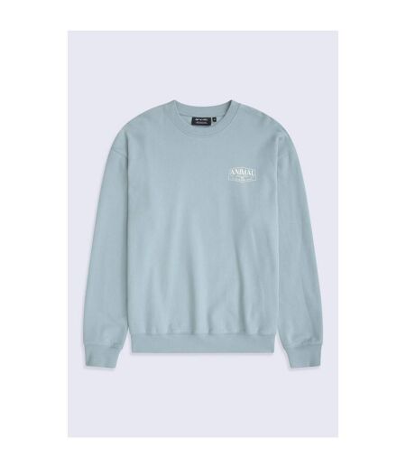 Sweat Jonah Homme Bleu Vif Animal