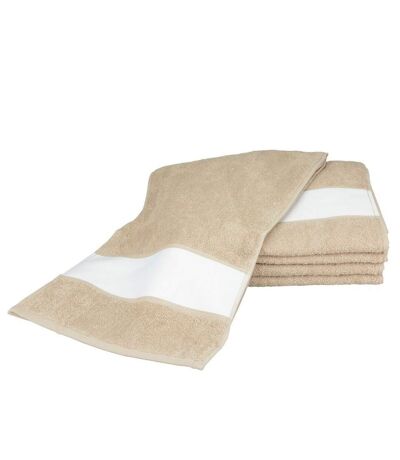 A&R Towels Subli-Me Sport Towel (Sand) - UTRW6042