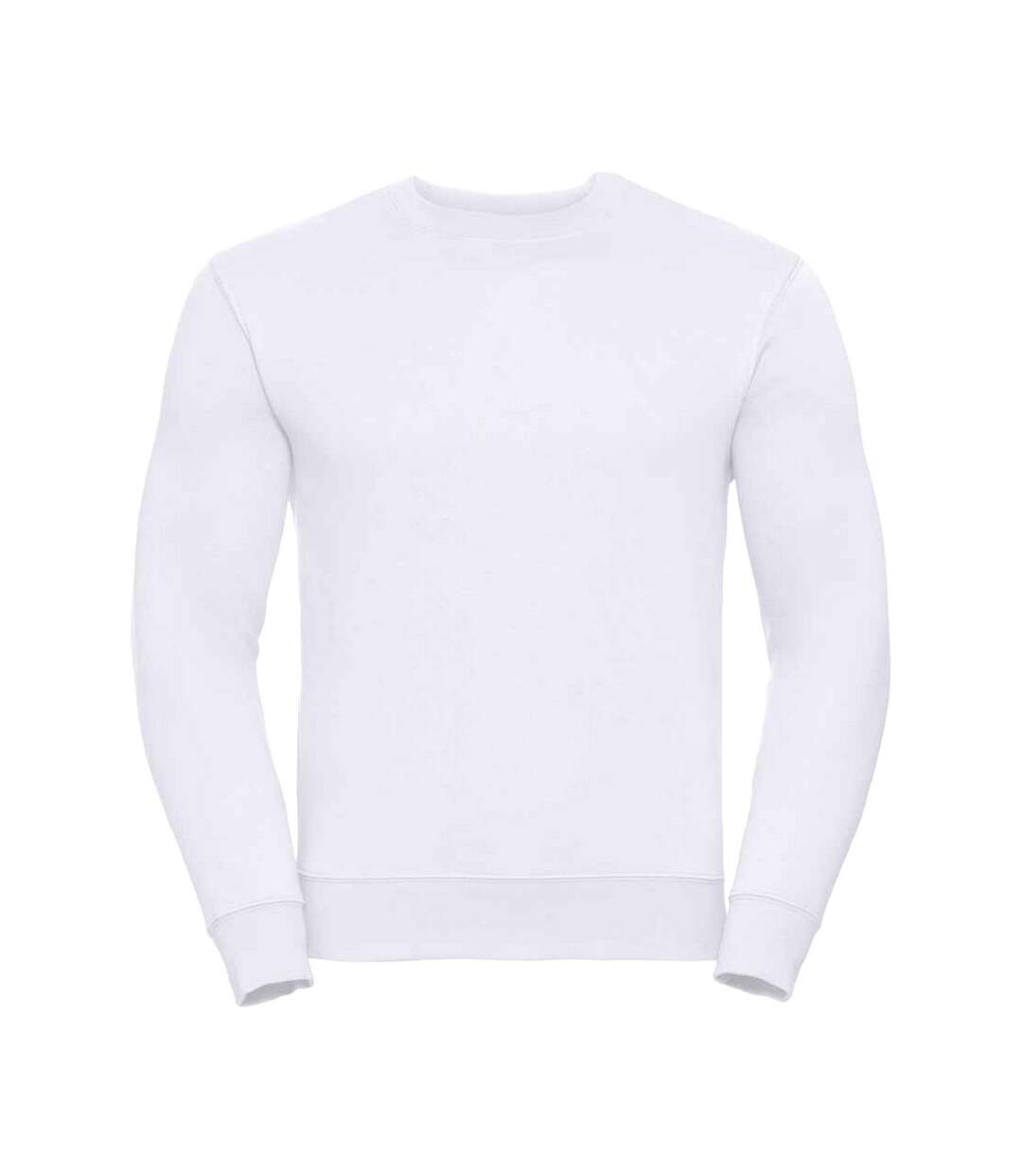 Sweat à capuche authentic homme blanc Russell-1