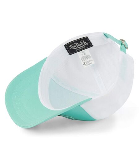 Casquette baseball avec filet sergé de coton et badge brodé Lof Vondutch