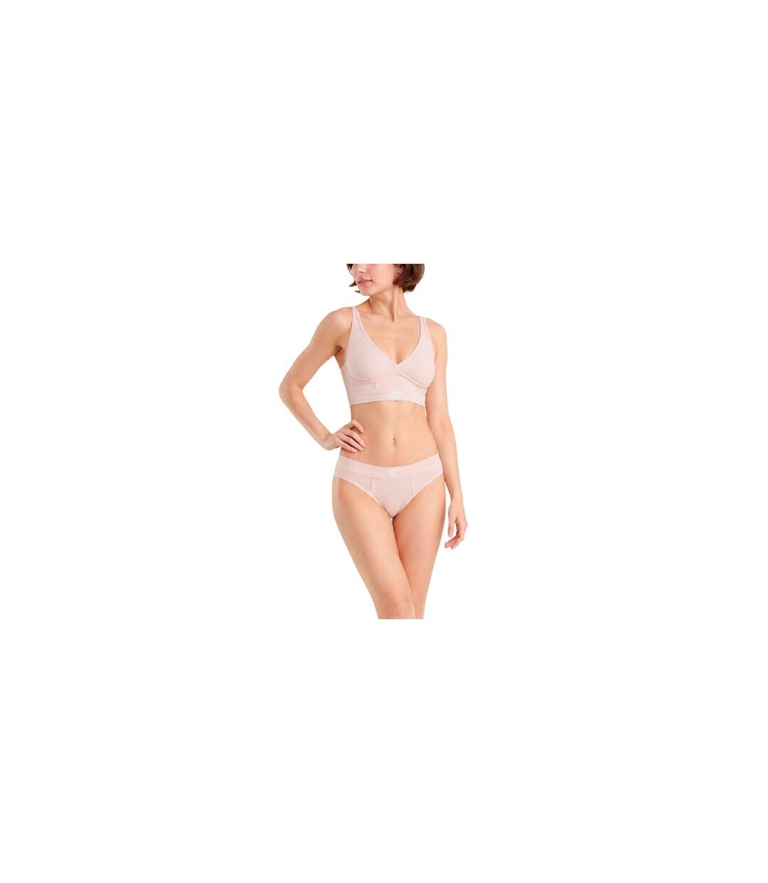 Brassière Femme Pêche Adidas-1