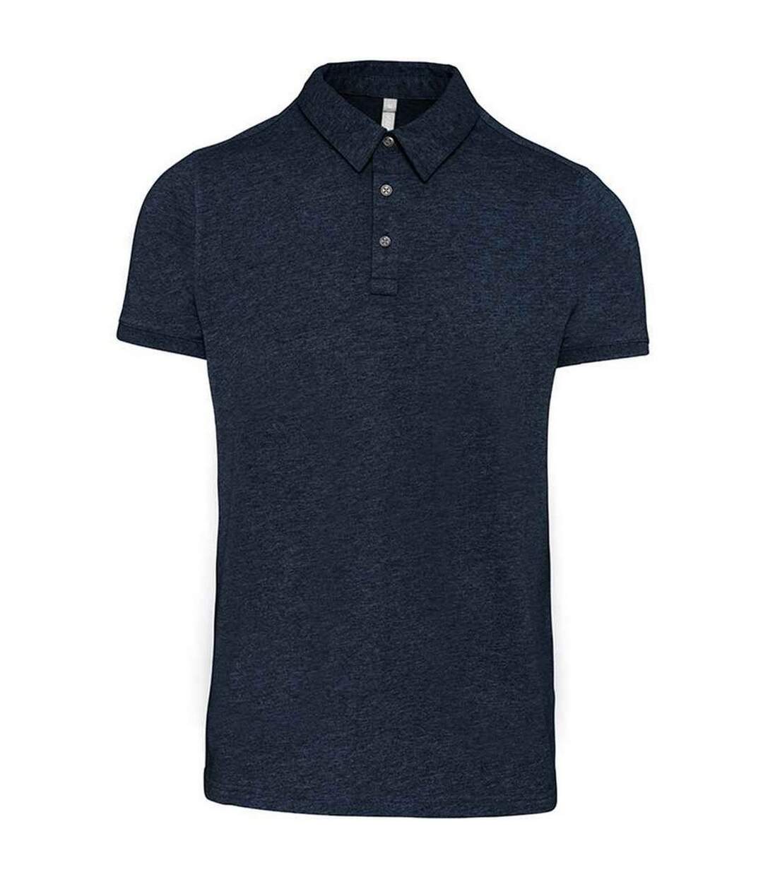 Polo homme bleu marine Kariban Kariban