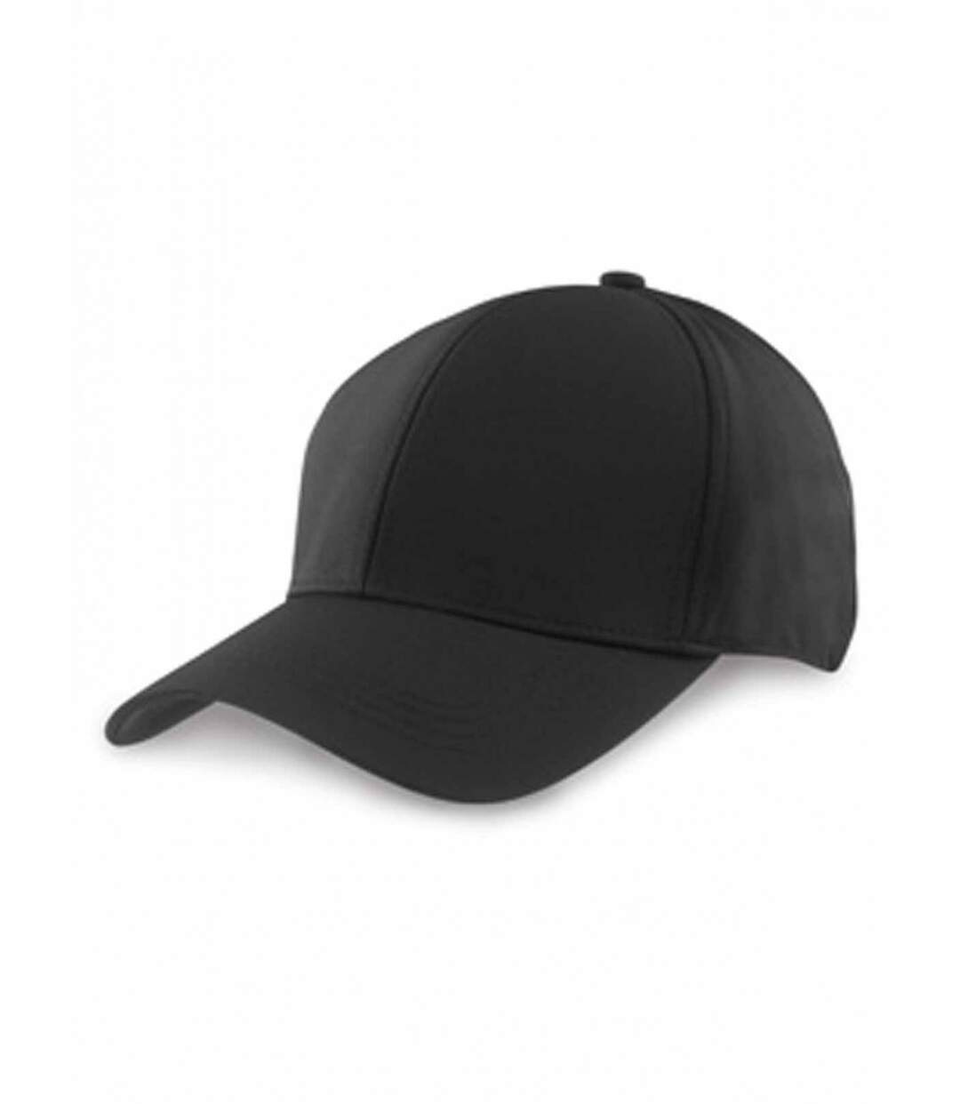 Casquette softshell coupe vent et imperméable - RC073 - noir-2