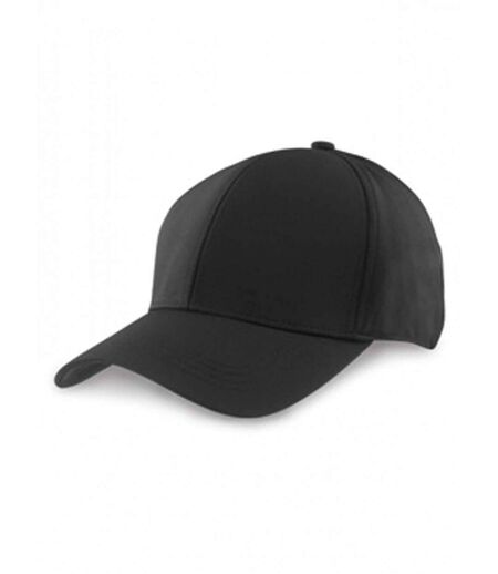 Casquette softshell coupe vent et imperméable - RC073 - noir