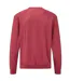Pull Classic Homme Rouge Chiné Fruit Of The Loom-2
