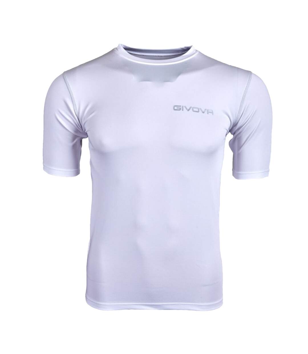 T-shirt Corpus Homme Blanc Givova-2