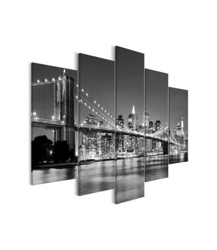 Paris Prix - Tableau dream About New York 5 Panneaux Wide 100x225cm