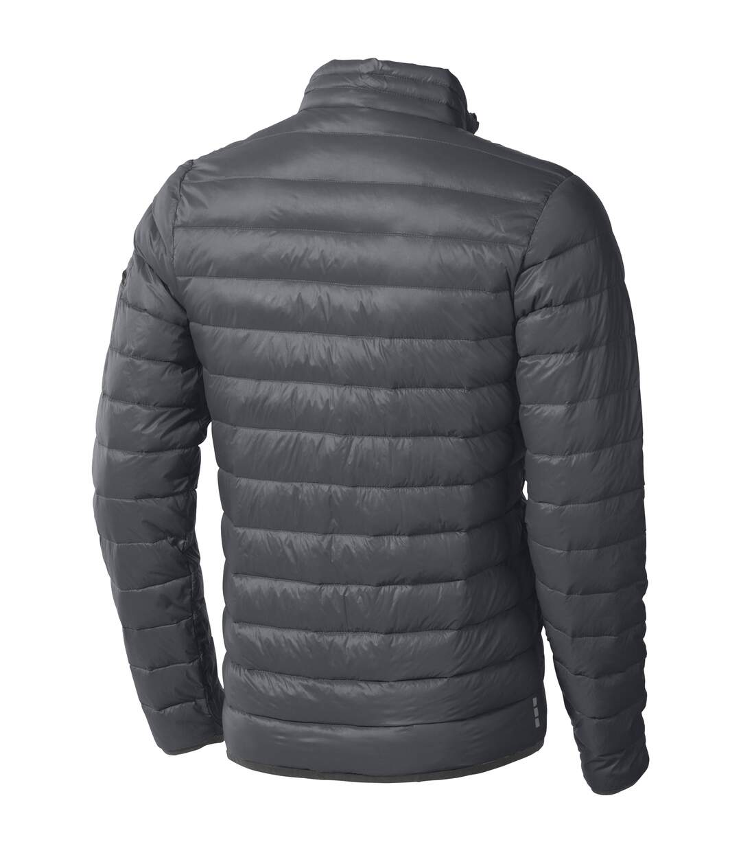 Elevate Mens Scotia Light Down Jacket (Steel Grey) - UTPF1901