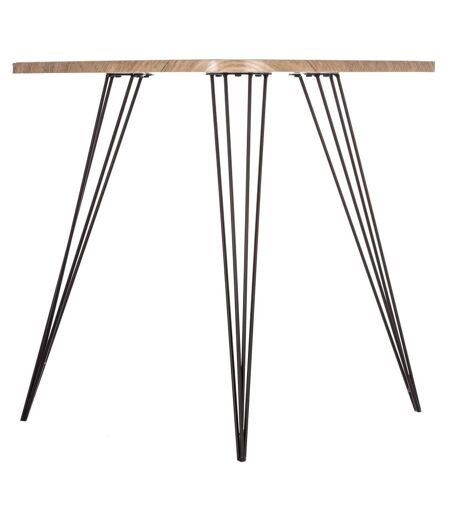 Table d'appoint design Neile - L. 69 x H. 60 cm - Noir