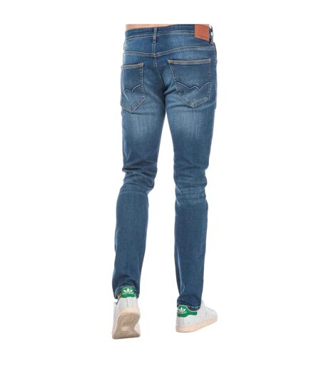 Mens Overbug Tapered Jeans Denim Duck And Cover
