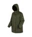 Veste Imperméable Brielly Femme Kaki Foncé Regatta-4