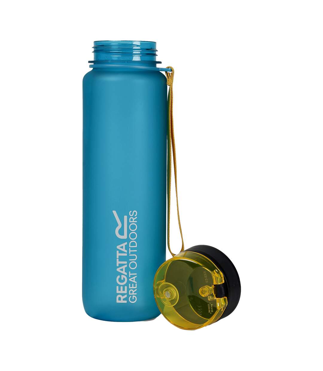 Tritan 1l Water Bottle One Size Mediterranean Blue Regatta-3
